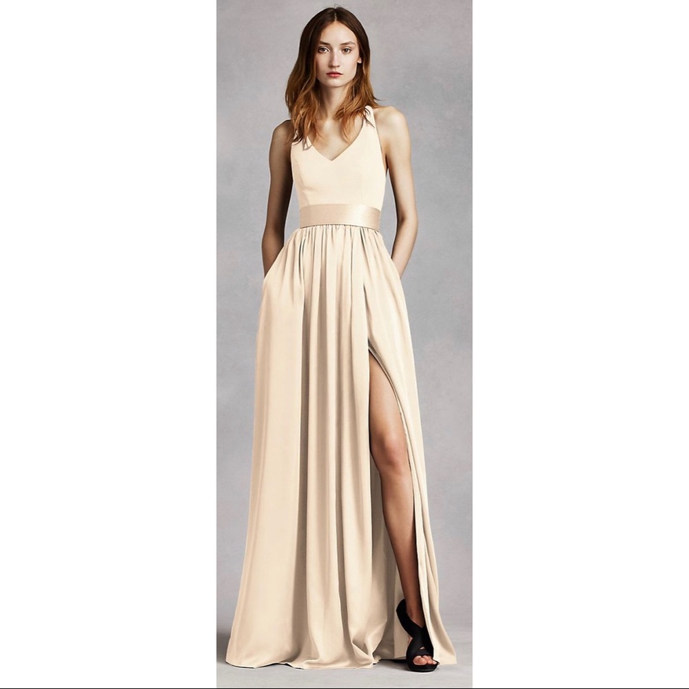 Vera Wang Bridesmaid Dress